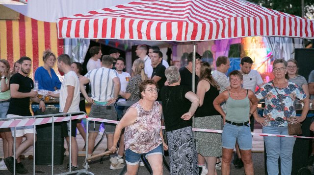 Zomerfeest donderdag (donderdag 25 augustus 2022)